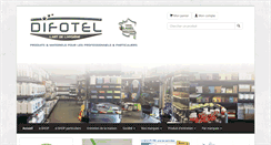 Desktop Screenshot of difotel.com